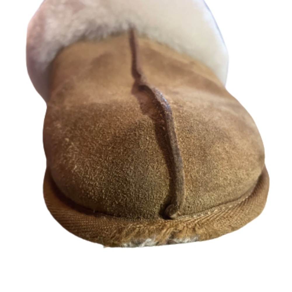 UGGs - Scuffette II Slippers, Chestnut Brown, Women’s Size 9 - Picture 7 of 8